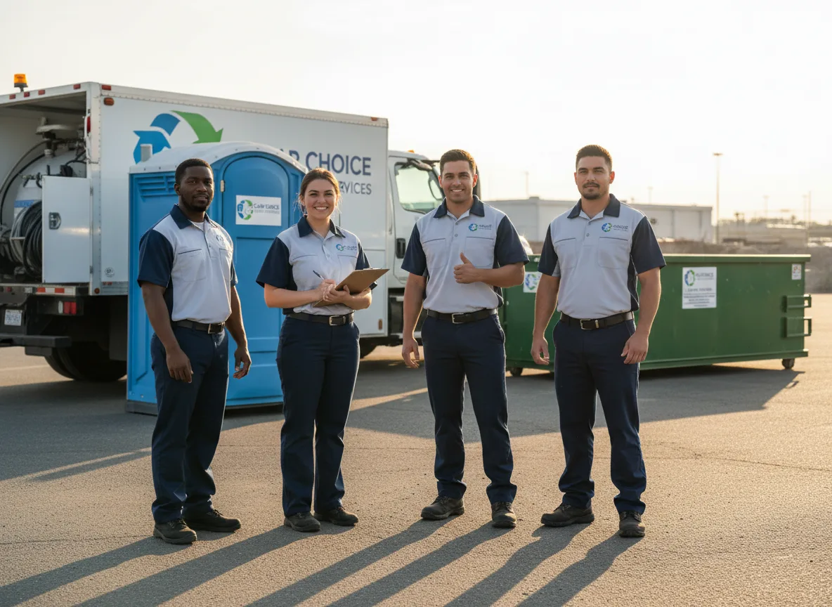 Porta Potty Rental company in Maroa, IL