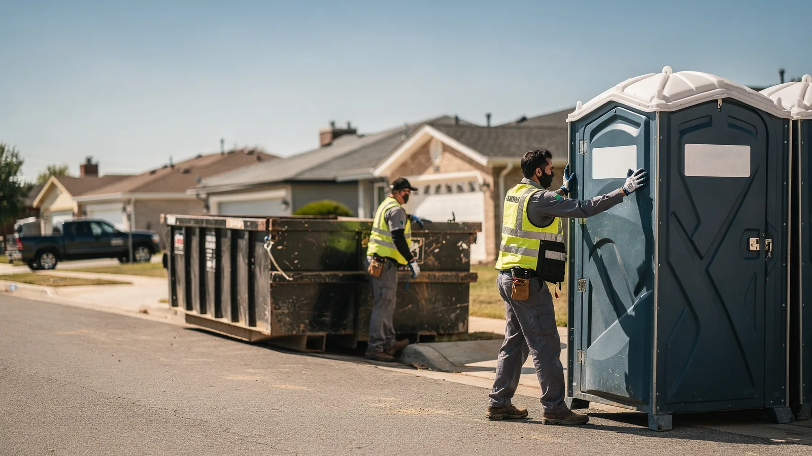 Porta Potty Rental in Maroa, IL near me